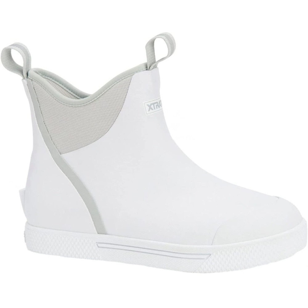 Xtratufs. Men’s size 12. White. Brand new and still in the box!